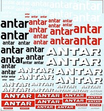 Motorsport Racing Sponsors SP-32 ANTAR 1:43+1:32+1:50 Decal Decals