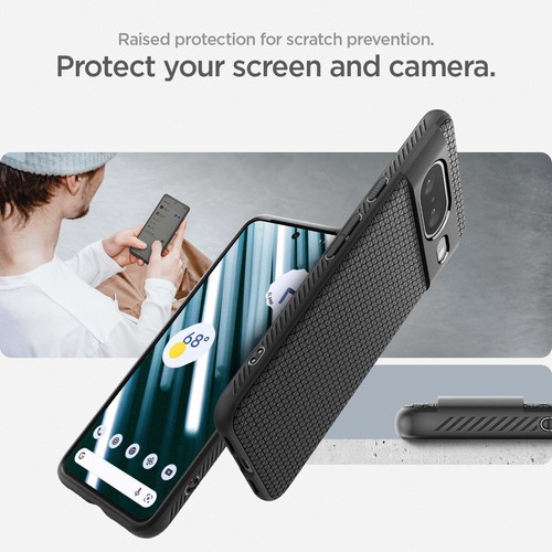 For Google Pixel 9 8 7 6 Pro XL 9a 8a 7a 5 Case SPIGEN Liquid Air Armor Cover - Picture 4 of 52