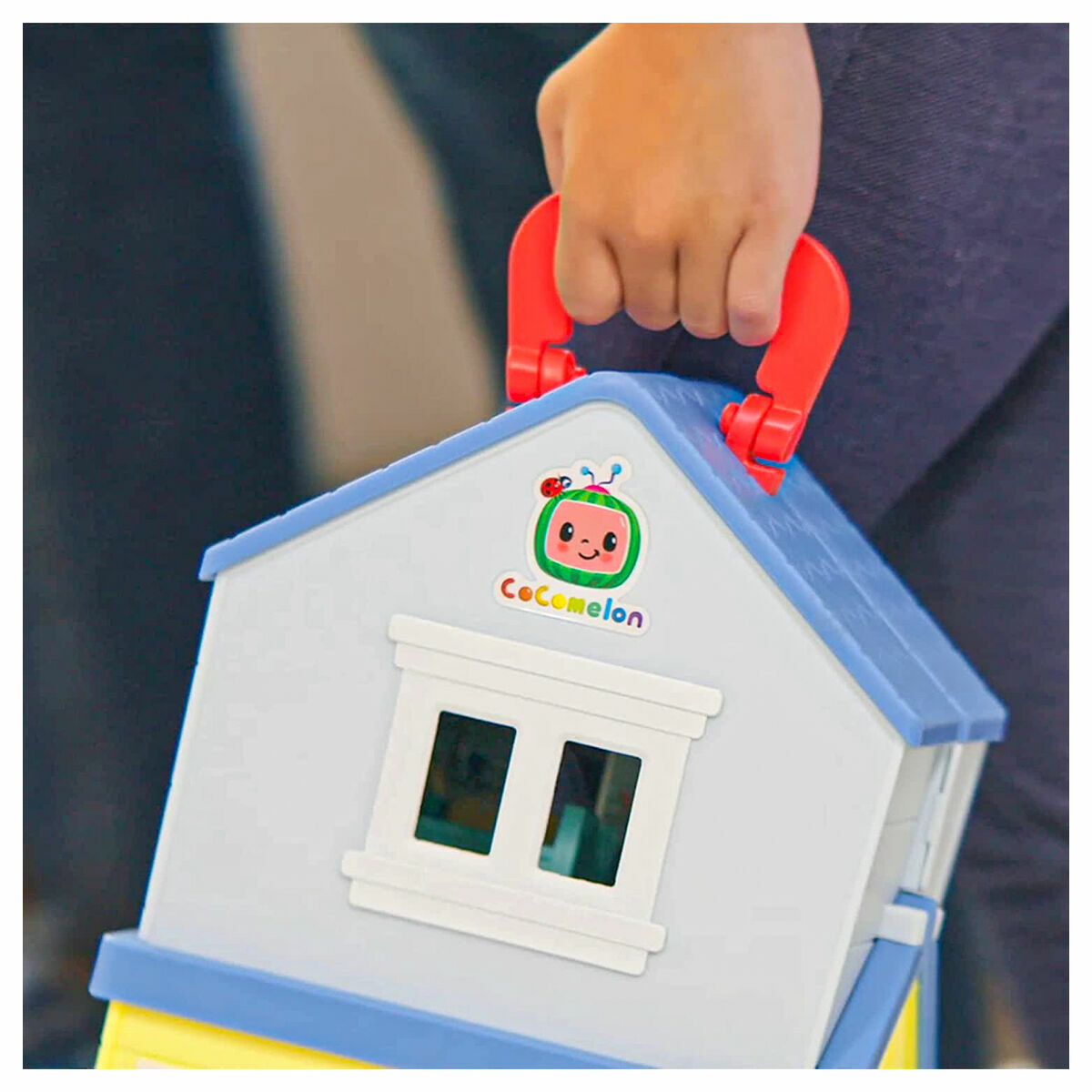 cocomelon deluxe playhouse