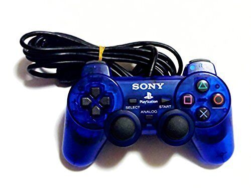 Ocean Blue Playstation 2 Console PS2 SCPH-37000 Transparent Ocean Blue Playstation 2 Console PS2 SCPH-37000 Transparent