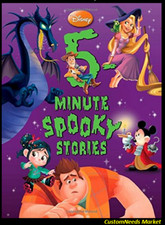 Disney 5 Minute Spooky Stories Children Book