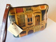 New Patricia Nash Doorways To Italy Cassini Clutch Wristlet