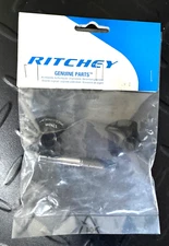 Ritchey WCS 1-Bolt Seatpost Saddle Rail Clamp - Outer Plates, For Alloy Posts, 8