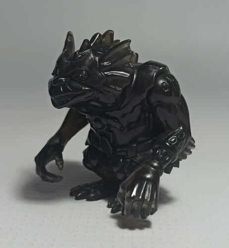 BANDAI 2011 THUNDERCATS BLIND BAG - SLYTHE CLEAR BLACK MINI FIGURE - Picture 7 of 8