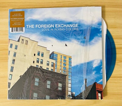 The Foreign Exchange / Love In Flying Colors 2013 US Blue 2LP 7in