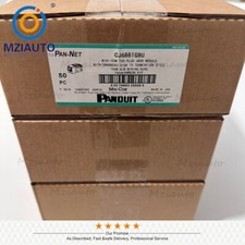 50X Cat6 MiniCom UTP RJ45 Network Jack Module Blue For Panduit CJ688TGBU Giga TX