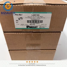 50X Cat6 MiniCom UTP RJ45 Network Jack Module Blue For Panduit CJ688TGBU Giga TX