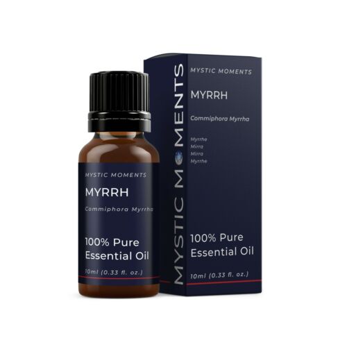 Mystic Moments Myrrh Essential Oil - 100% Pure - 10ml - Zdjęcie 1 z 7