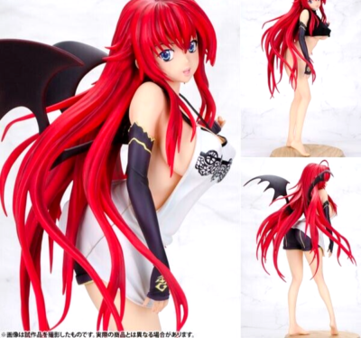 High School DxD NEW Rias Gremory 1/4.5 PVC Figure Doll 13,4" APLUS A+ 2014  JP | eBay