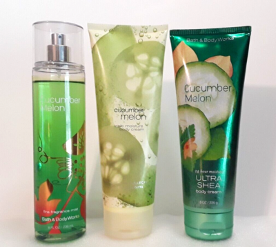 ★melu★④クリーム BBW Cucumber Melon Ultra Shea Triple Moisture Cream