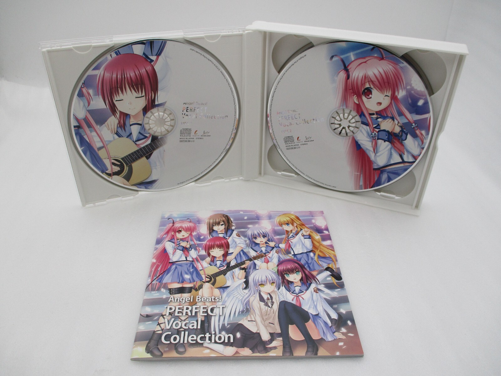 Angel Beats! PERFECT Vocal Collection (V．A．)