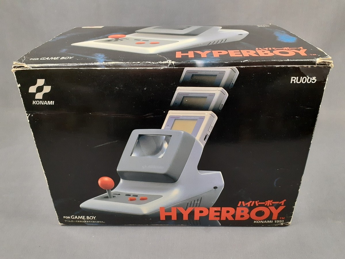 Hyperboy For Game Boy GB RU005 Konami 1991 Boxed | eBay