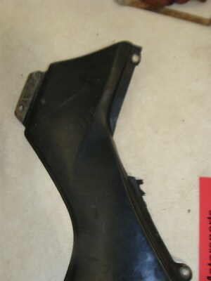 2003 HONDA RECON TRX250te ES oem right plastic side cover panel