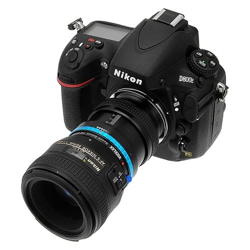 Fotodiox Objective Adapter Vizelex Helicoil Nikon G Lens for Nikon F Camera - Picture 6 of 6