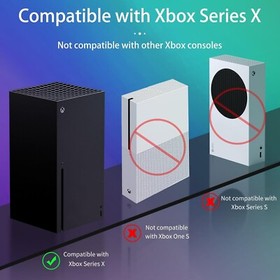 Wall Mount Kit for Xbox Series X Steel Wall Mount Kit Shelf Stand Accessories