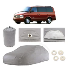 Chevy Astro 5 Layer Car Cover Fitted In Out door Water Proof Rain Snow Sun Dust