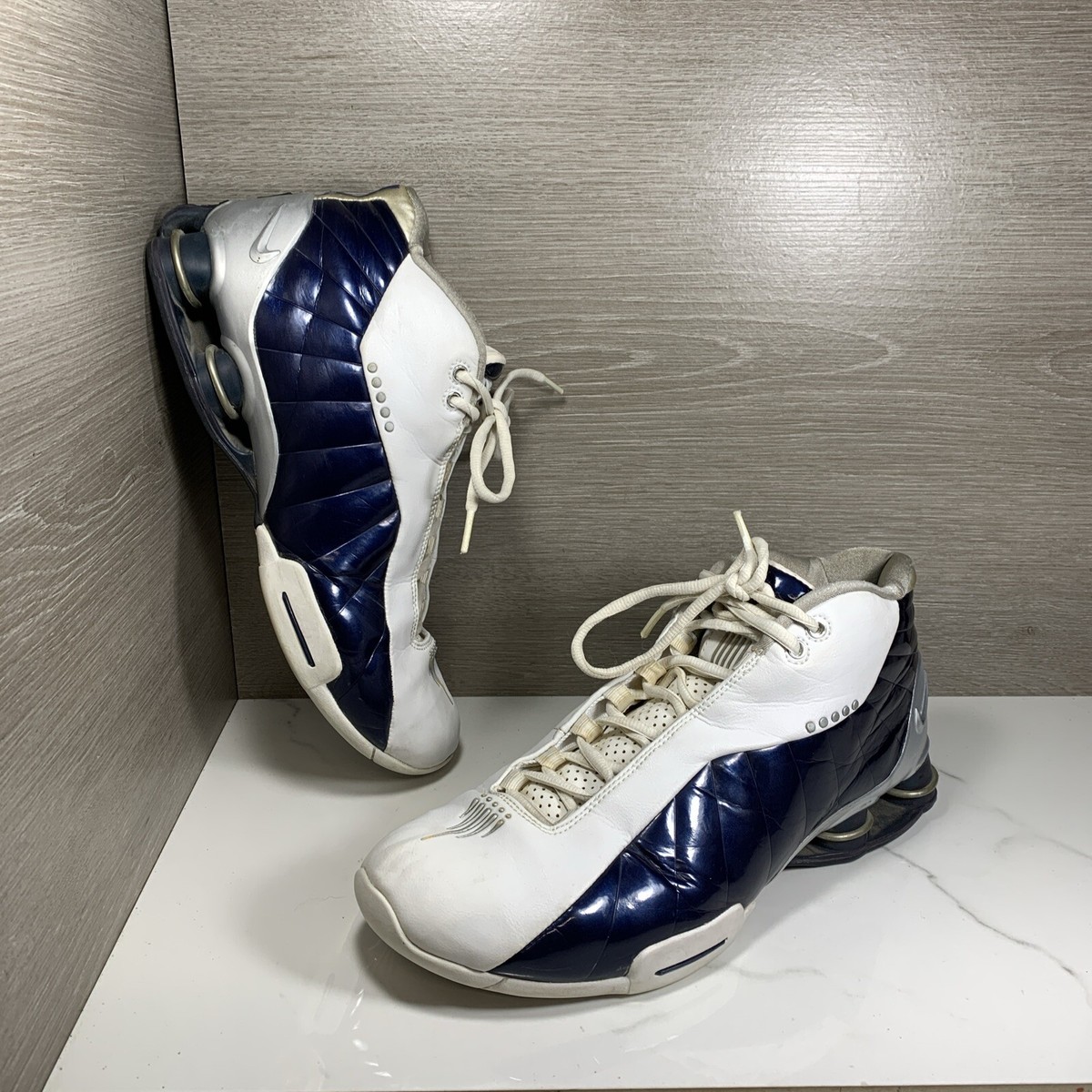 Size 10.5 - Nike Shox BB4 Olympic for sale online | eBay