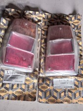Renault R6 MK1 inc TL 69-75  rear Light lamp Lense set Genuine Old Stock Seima