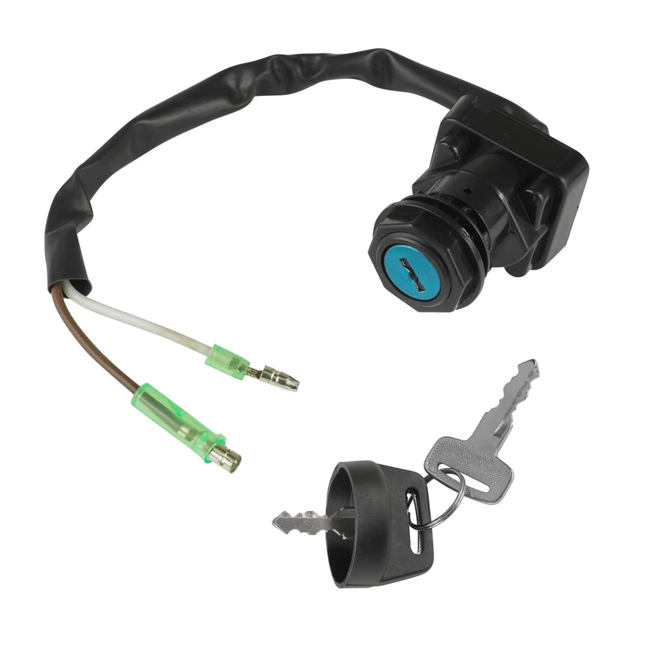 Interruptor de llave de encendido Caltric para Kawasaki Bayou 220 KLF220 1996-2002 interruptor ATV Foto 4 de 4