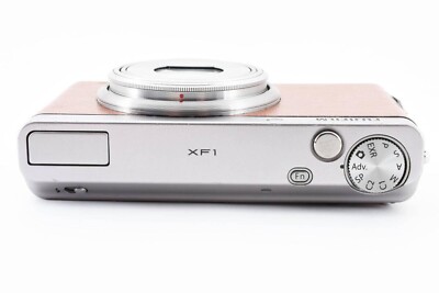 Fujifilm XF1 X Series Compact Digital Camera 12.0MP Brown with