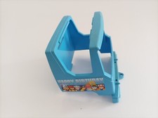 Playmobil 4447 Lkw hellblau Happy Birthday Truck Führerhaus Kabine Ersatzteil