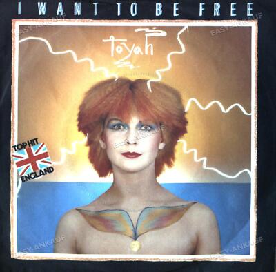 Toyah - I Want To Be Free 7in 1981 (VG/VG) .