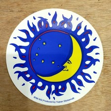 Vtg 80's 90's Grateful Dead Decal Sticker  Yujean Stickems