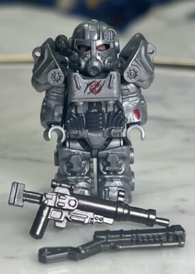 Lego Fallout T-60 Power Armor Custom Printed Minifigure Brotherhood
