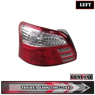 Tail Lamp Rear Light Left Fit Toyota Vios Yaris NCP93 2008-2012