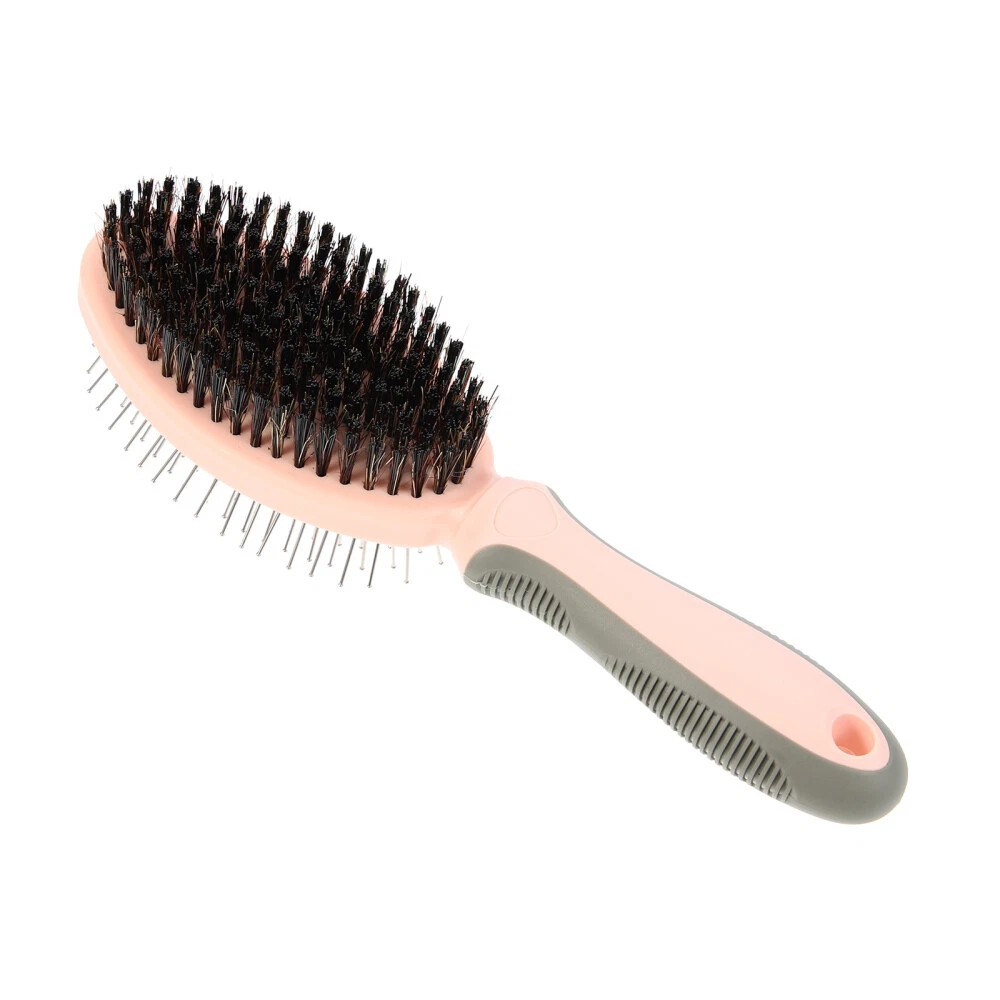 Pet Two Sided Hairbrush Deshedder for Dogs Slicker Goldendoodles