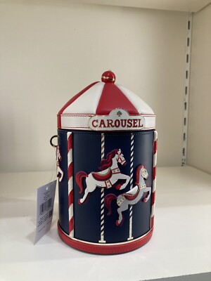 NWT FACTORY SEALED Kate Spade Winter Wonders 3D Carousel Novelty Crossbody Bag