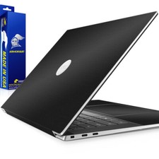 ArmorSuit Vinyl Matte Black Metallic Skin Dell XPS 15 9520 / 9510 / 9500 USA