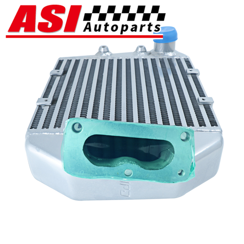 Top Mount Intercooler Kit For 4.2L Toyota Landcruiser 80 100 105 Series 1HZ 1HDT - Picture 12 of 14