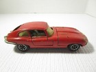 Dinky Toys Red Jaguar E Type 2 + 2 Die Cast 4.25" Car 1960s Made in England