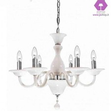 lampadario vetro murano 6 luci  joshop lampadario vetro murano 6 luci joshop