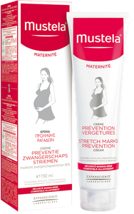 mustela stretch marks prevention cream 150ml
