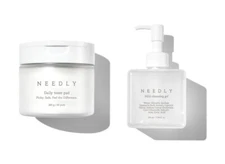 [ NEEDLY ] Daily Toner Pad (60sheets) & Mild Cleansing Gel 235ml SET