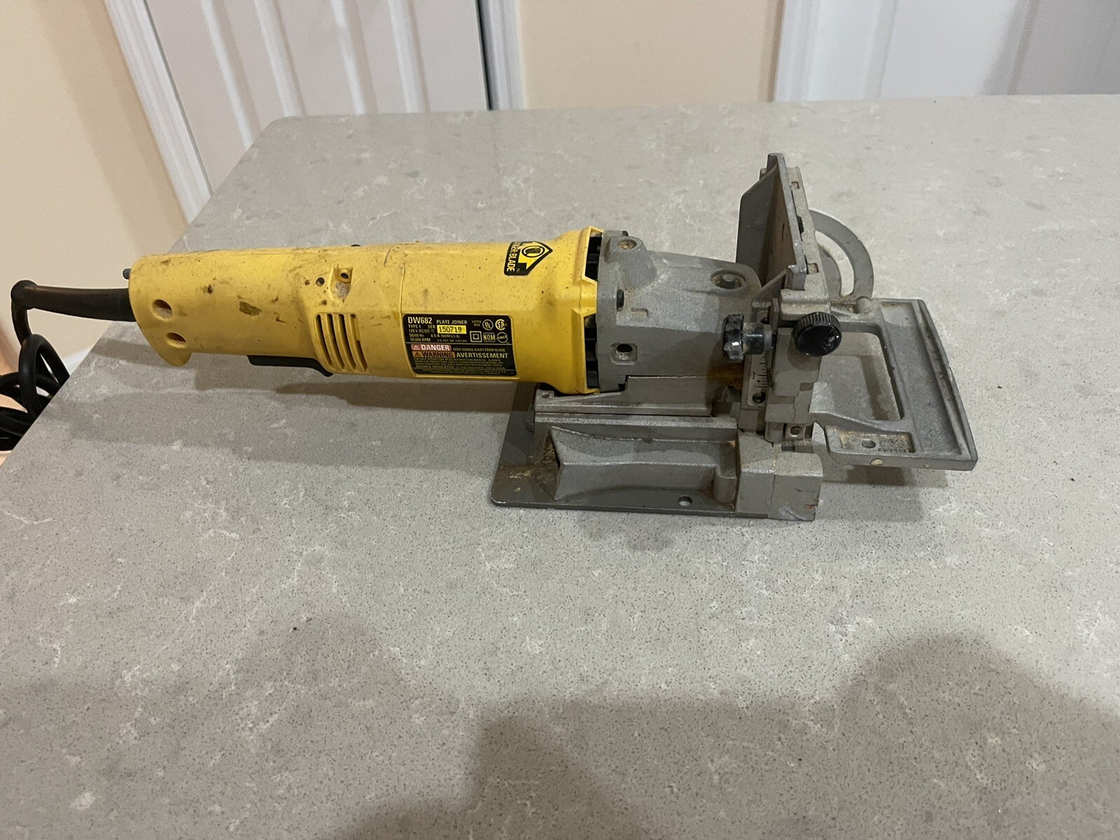 Dewalt DW682 Plate Joiner eBay