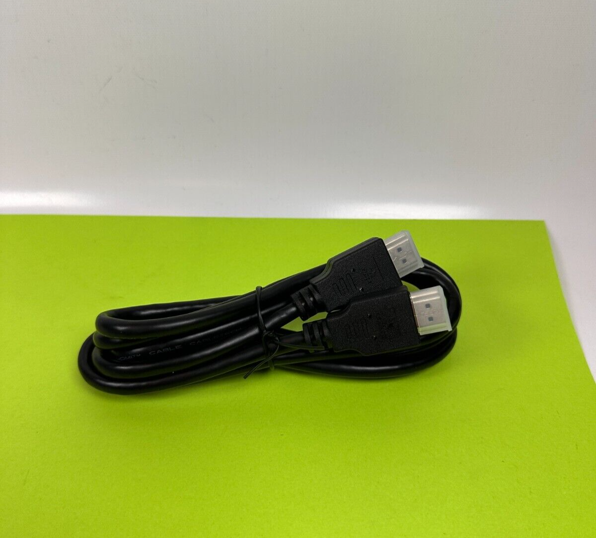 6ft Black HDMI Cable 4-Pack - Fast Shipping NEW-image