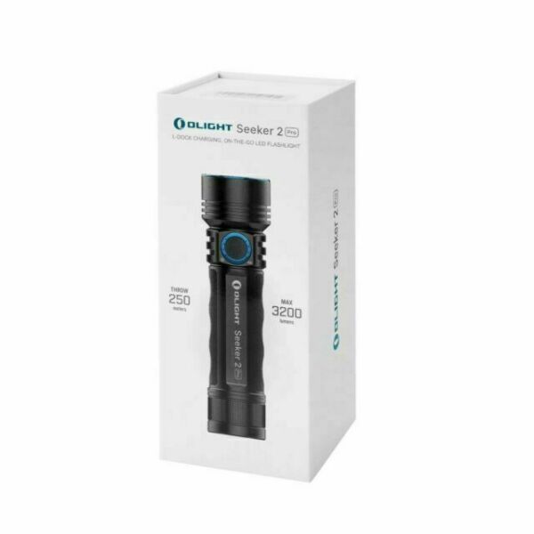 Olight Seeker2 Pro 3200 Lumens Led Flashlight For Sale Online Ebay