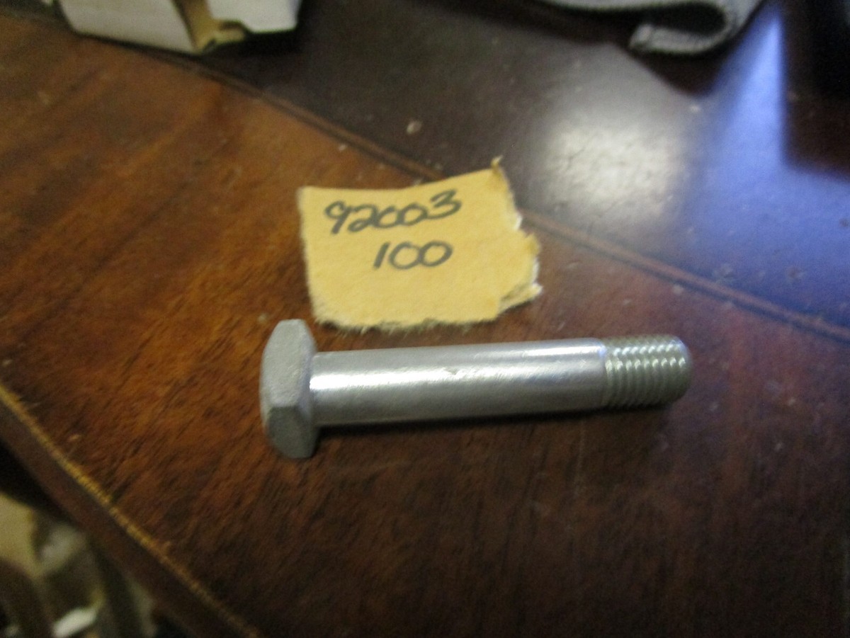 NOS KAWASAKI Z1 Z 1 REAR SPROCKET BOLT 92003-100 for sale online
