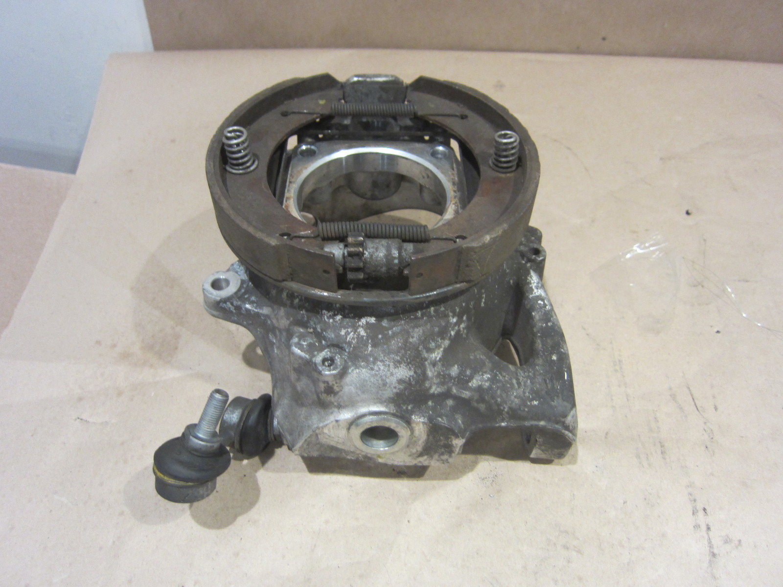 Maserati Quattroporte LH Rear Hub Holder  -  Part# 216251