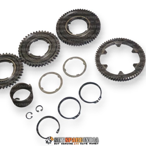 Gear Box Kit 23 Cogs 7 Springs Clutch 65 Cogs Crono Fit For Vespa P200 P200E LML - Picture 16 of 23