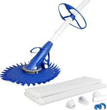 U.S. Pool Supply Professional Automatic Pool Vacuum Cleaner - NEW OPEN BOX