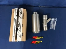 New MGP BMW S1000RR 10-14’ MGP EX Slip on Stainless Canister, 564-1001S*
