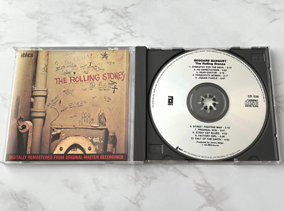The Rolling Stones Beggars Banquet CD Abkco 75392 Mick Jagger, Charlie Watts