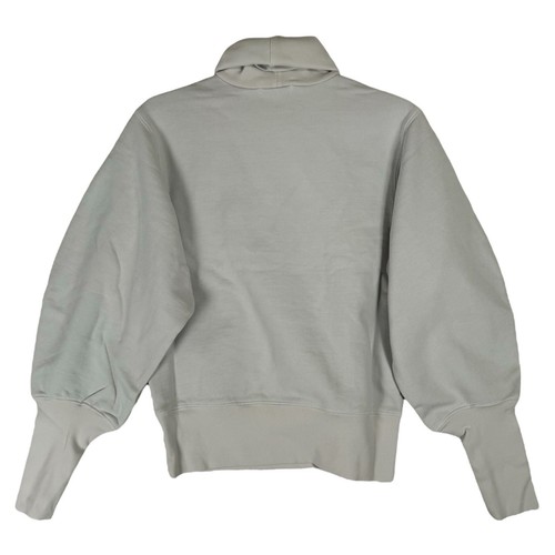 NEW AGOLDE Turtleneck Sweater Sweatshirt Size XS Ribbed Paper Mache White Classy - Picture 5 of 15