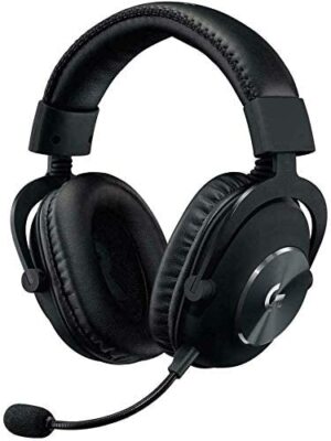 Logitech G PRO X Gaming Headset (2nd Generation) with Blue Voice, DTS Headphones