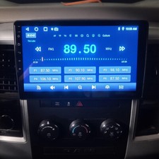 For 2009-2012 Dodge RAM 1500 2500 3500 Car Radio Android 13.0 GPS WIFI CarPlay