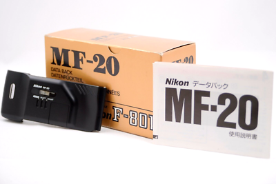 Nikon MF-20 Data Back for F-801-series (Boxed) - Mint in Box! | eBay